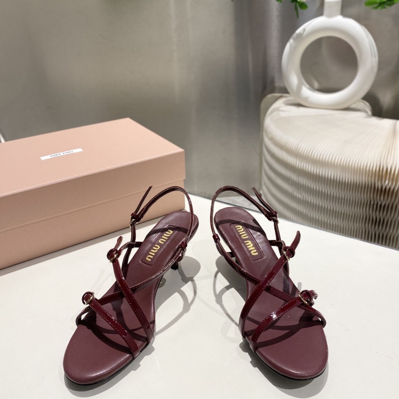 Miu Miu Sandals